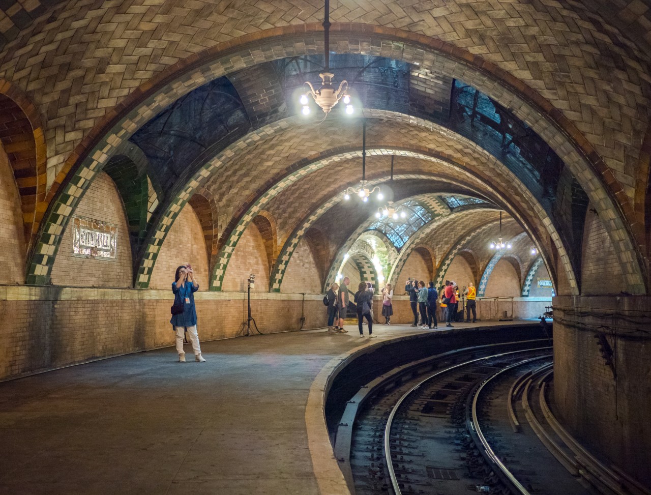 New York’s Old City Hall Station