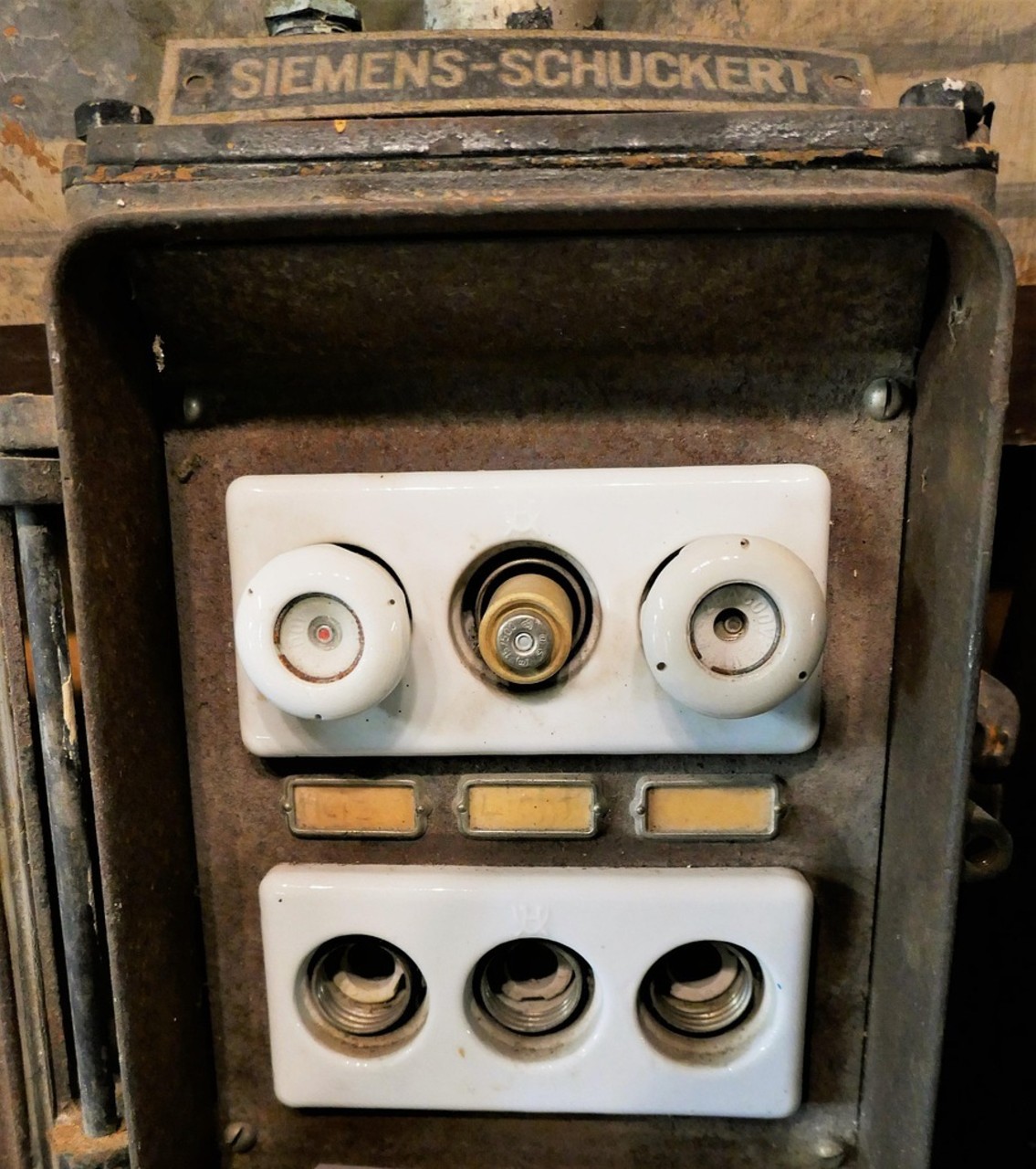 Old fuse boxes