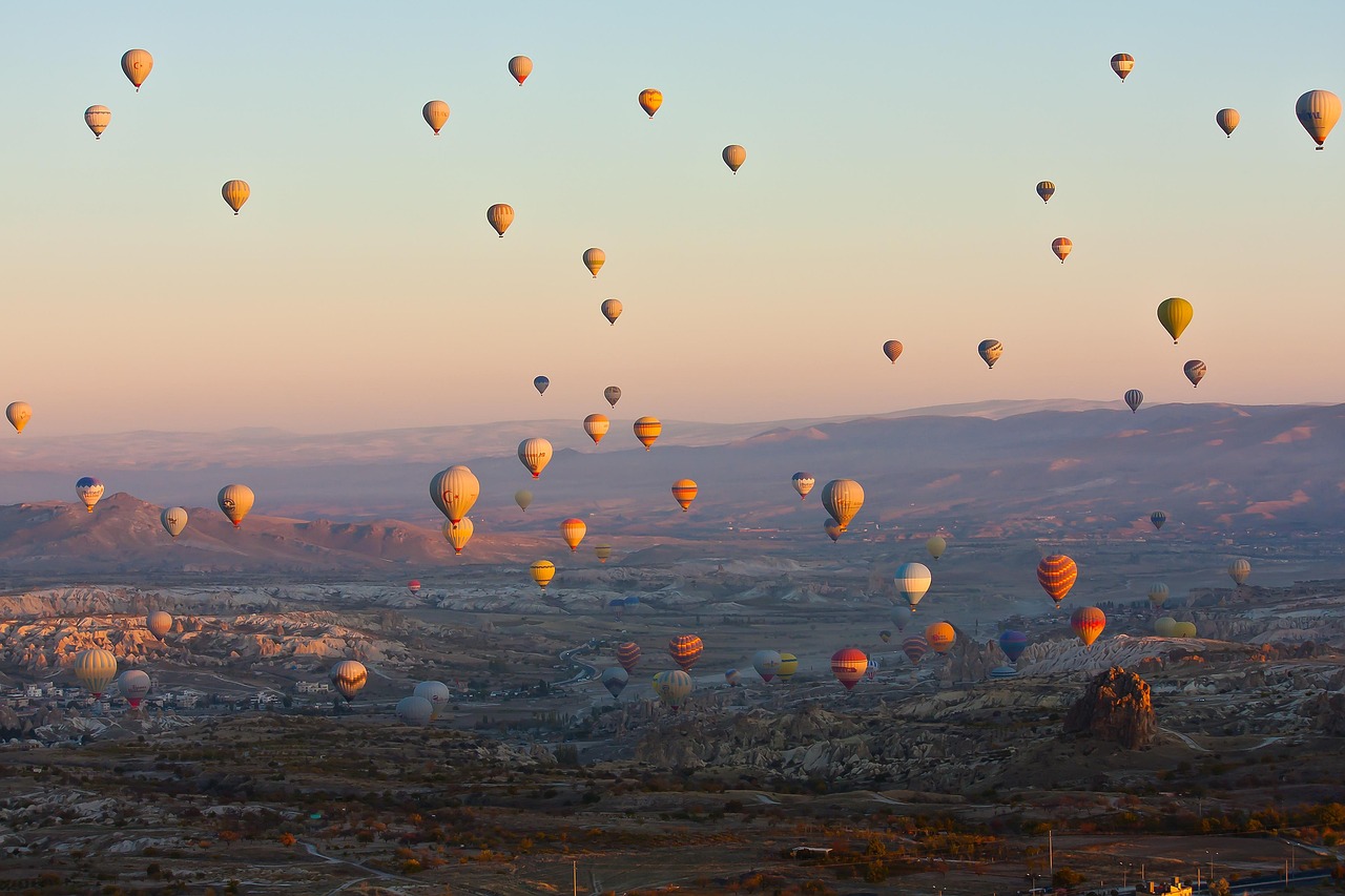 Cappadocia Moonlit Balloon Ride, Turkey