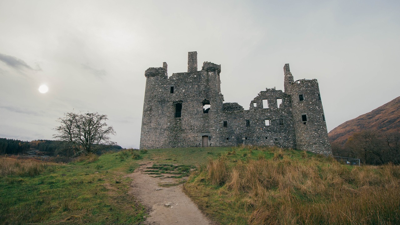 Kilchurn Castle, Scotland