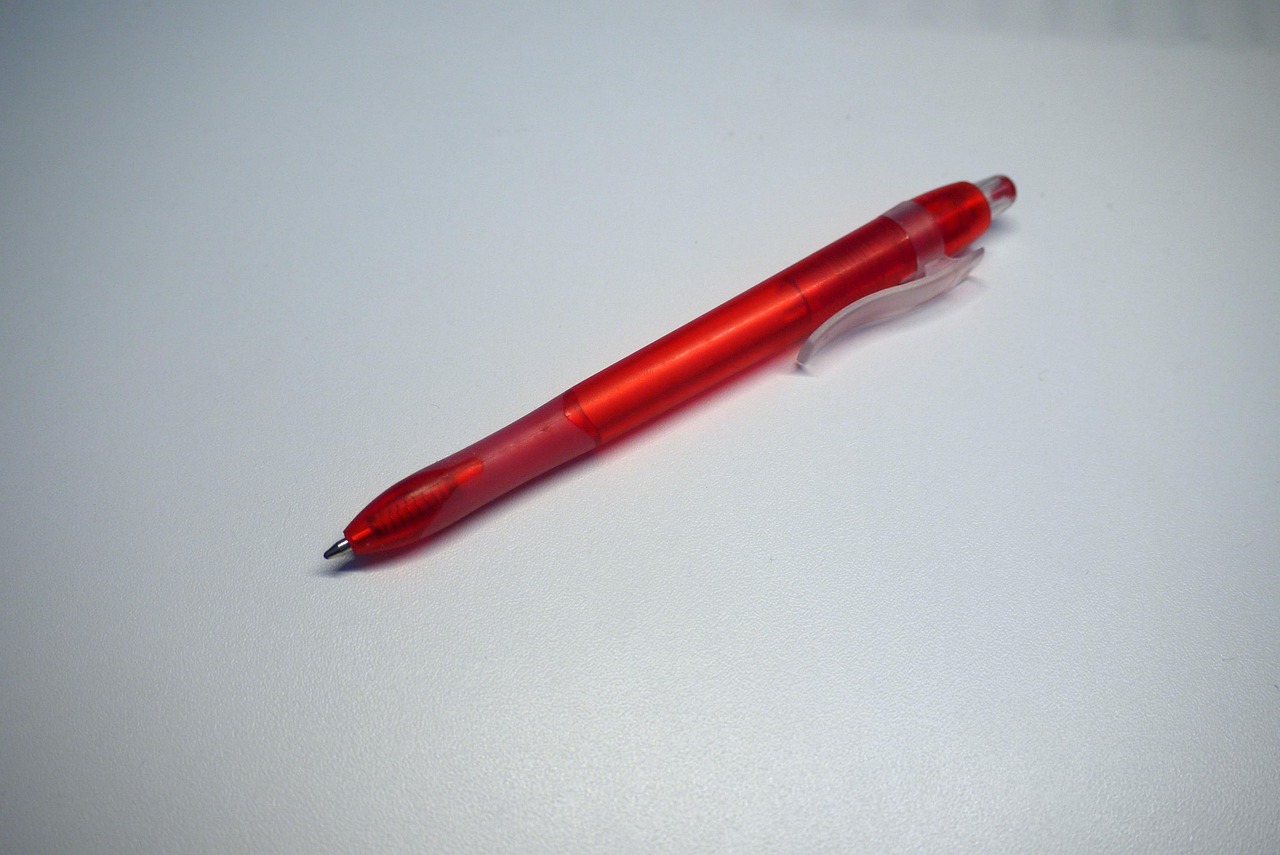 Writing Names in Red