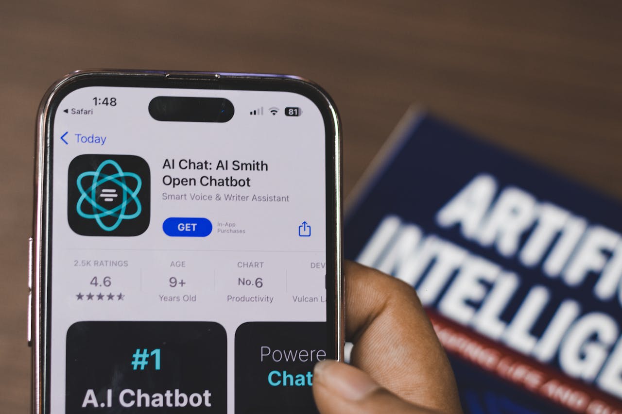 Webpage of Ai Chatbot