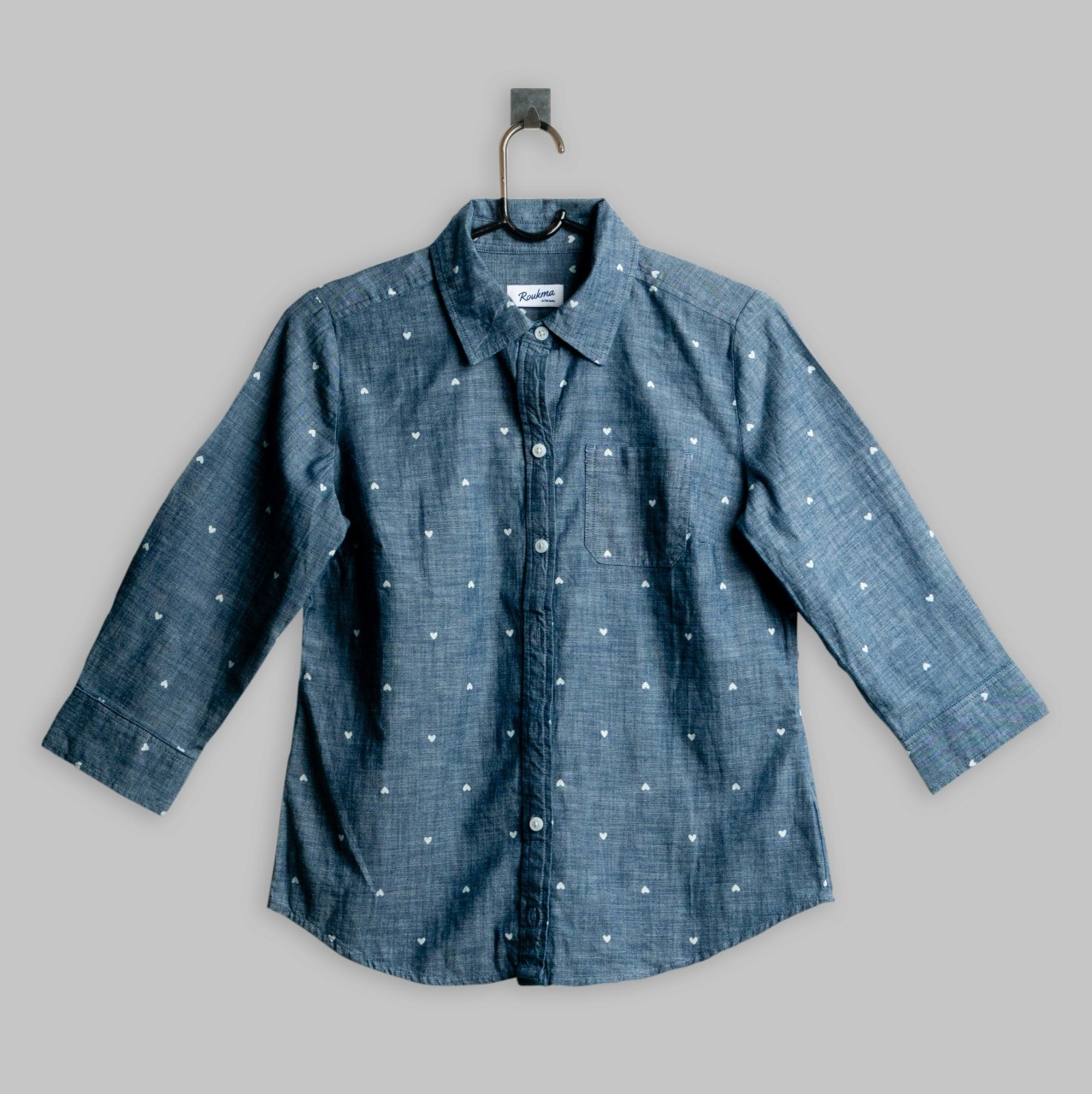 Wearing Stained or Faded Shirts