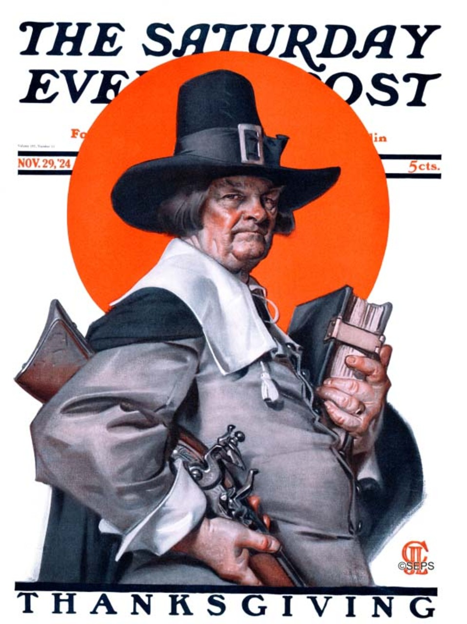 Pilgrims Wore Colorful Clothes, Not Black and White