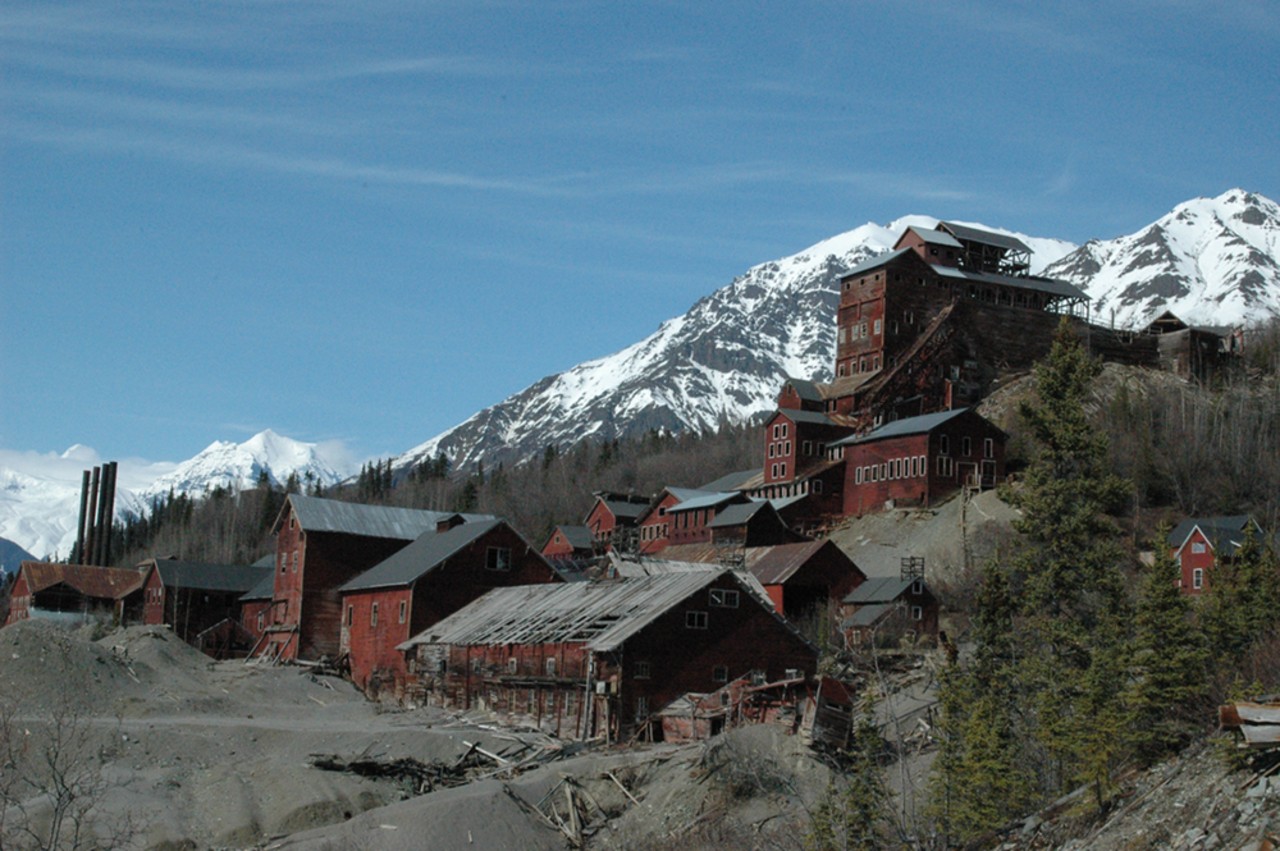 Kennicott Mine, Alaska