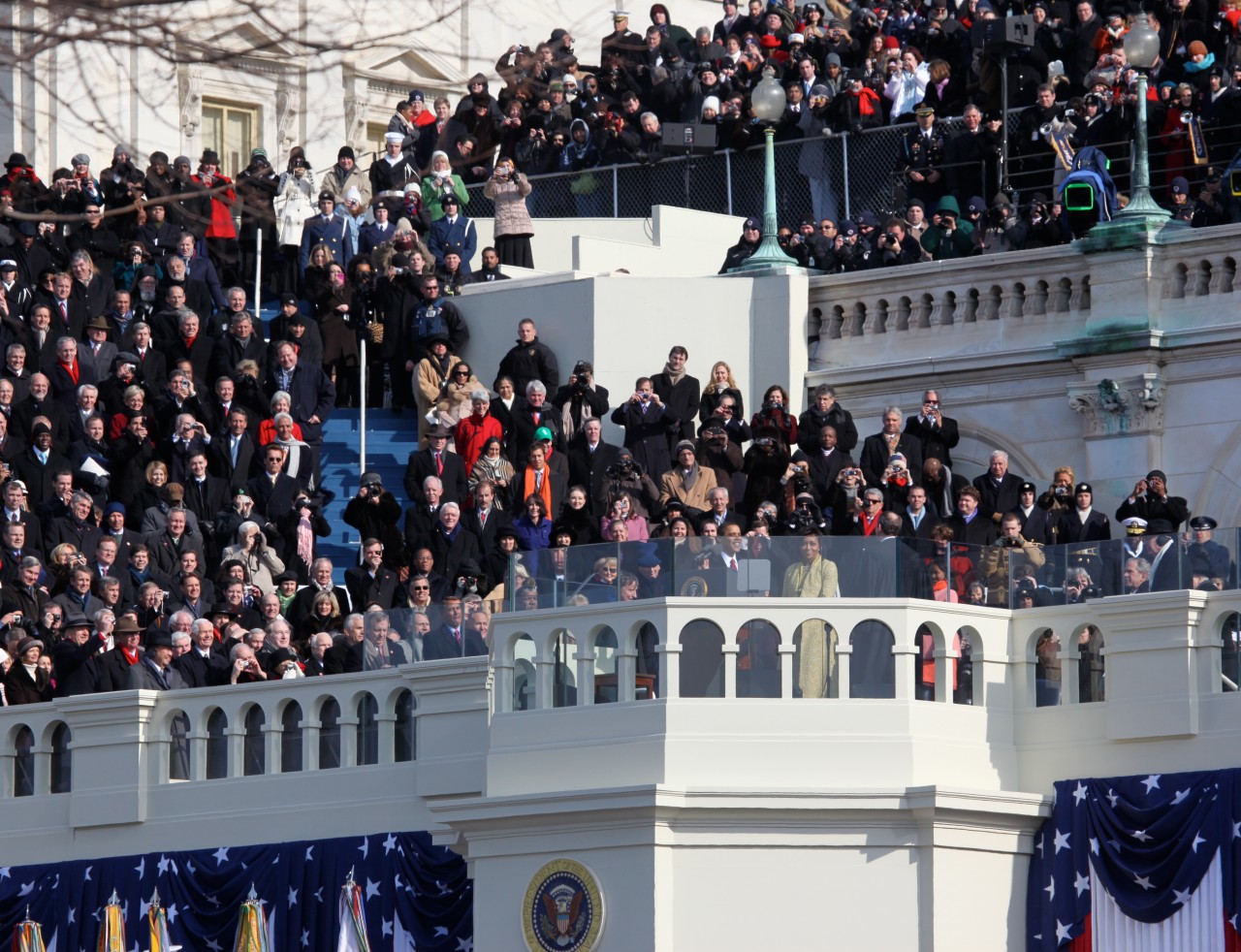 Barack Obama’s 2009 Inauguration
