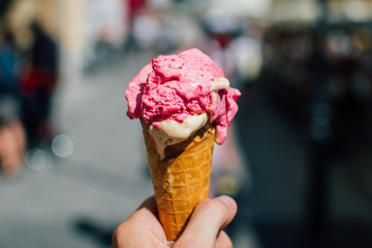 No Ice Cream Cones in Your Back Pocket While Riding in Kentucky