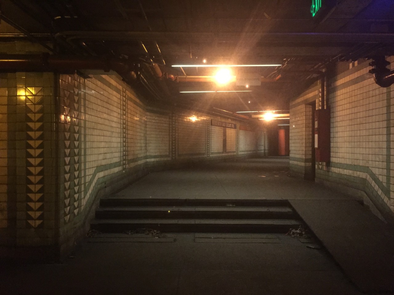 Philadelphia’s Abandoned Franklin Square Station