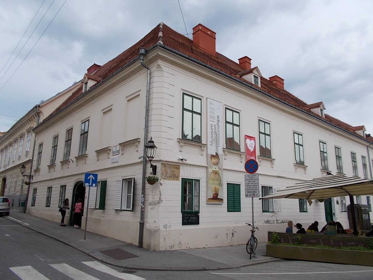 Museum of Broken Relationships, Zagreb, Croatia