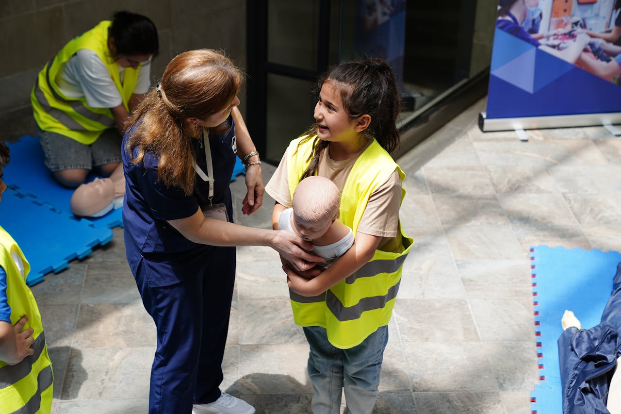 Maintain Basic First-Aid Knowledge