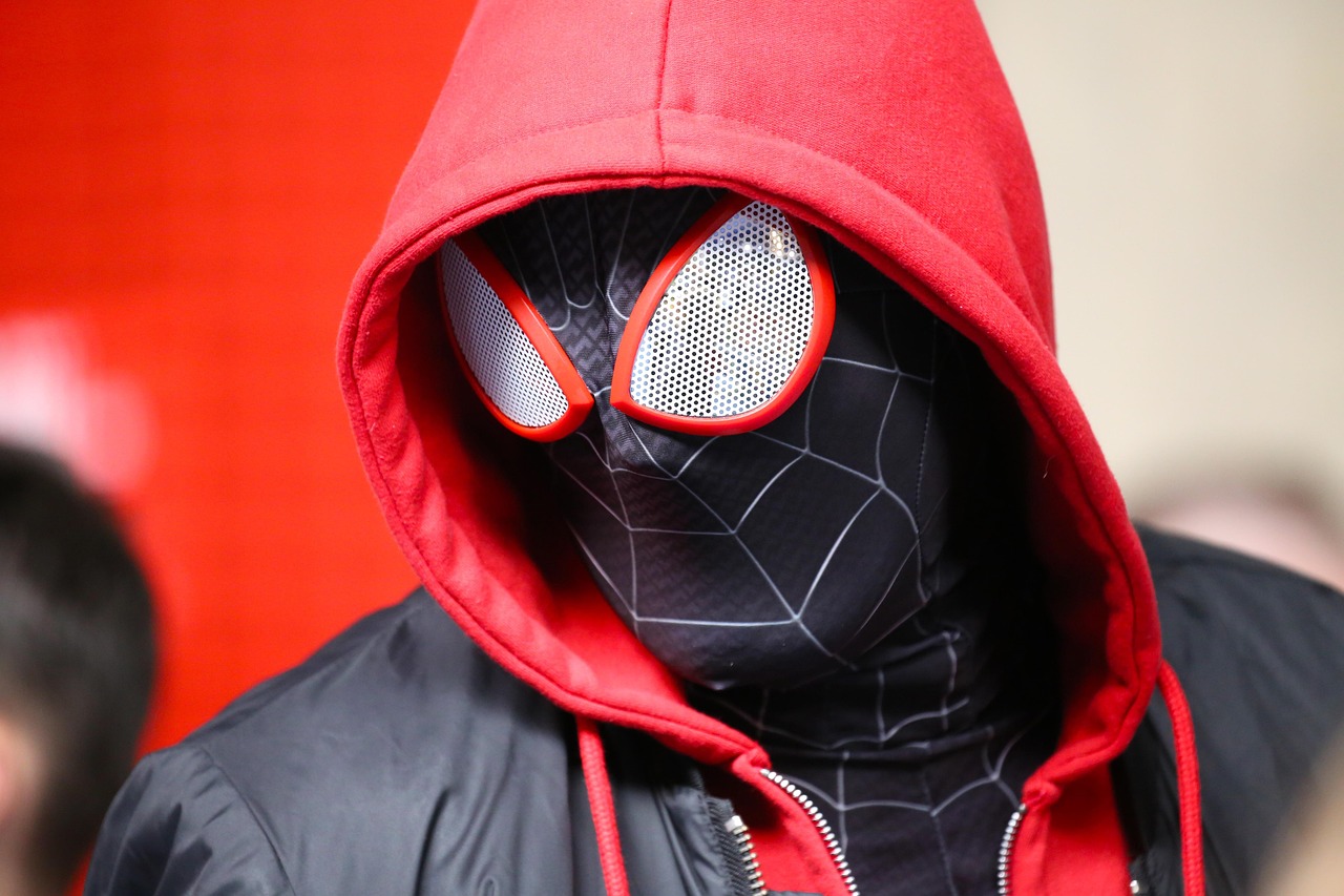 No Superhero Costumes in Public, Japan