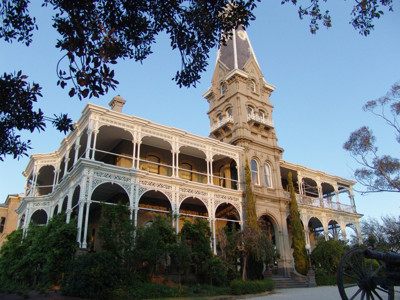 Rupertswood Mansion Ruins, Australia