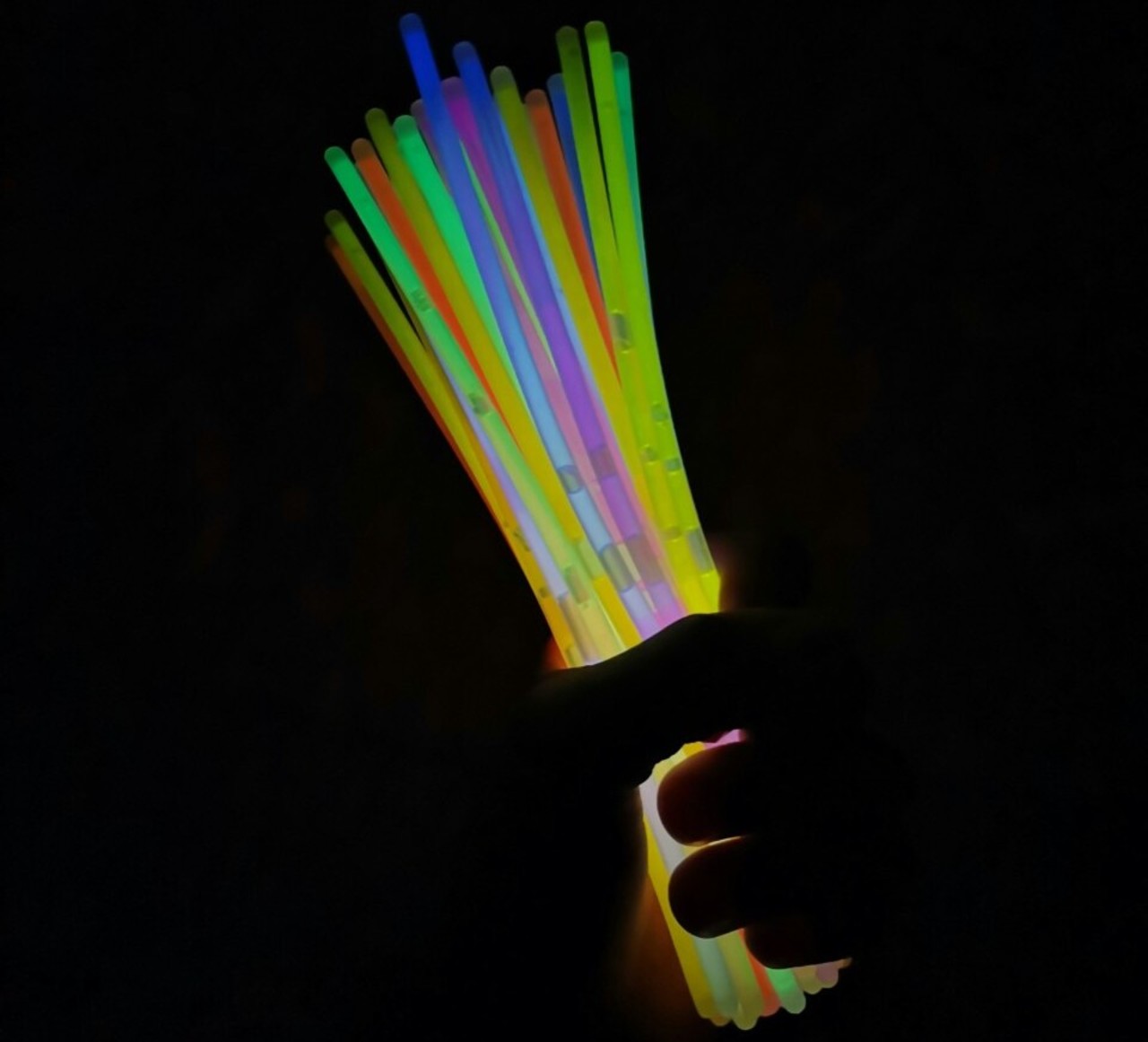 Glow sticks