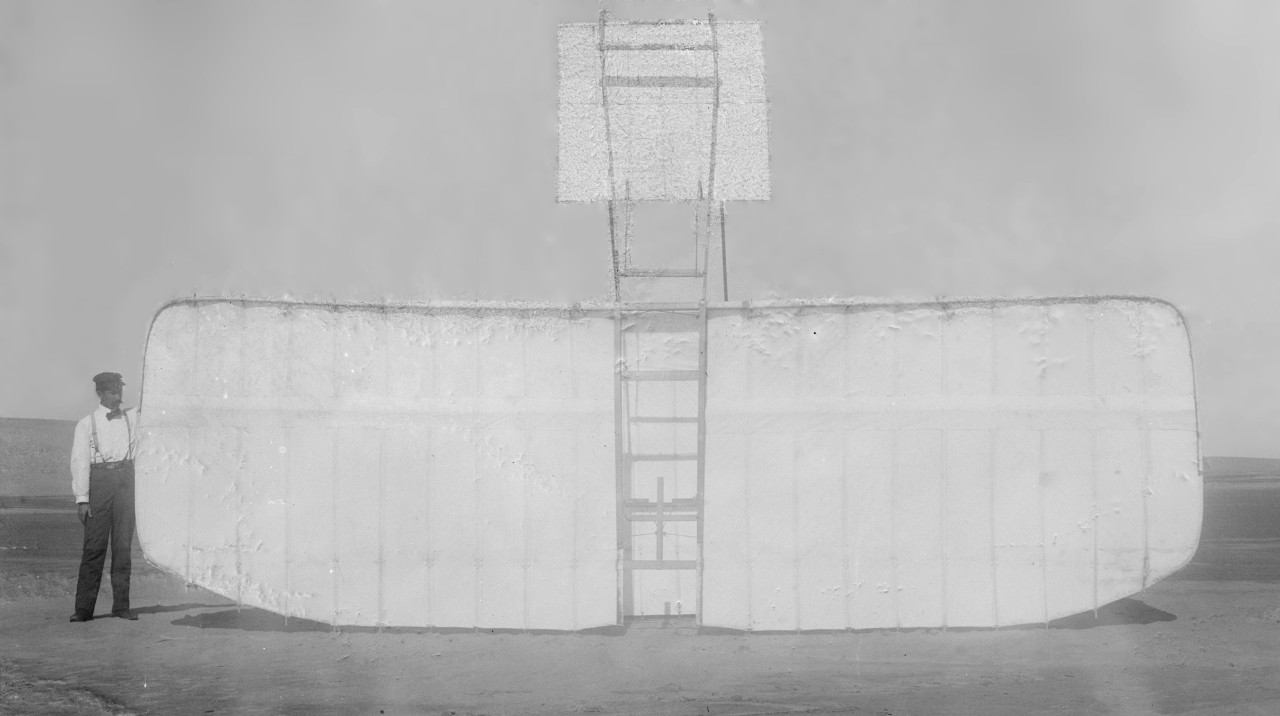 The Wright Brothers Fly as Plans for the Panama Canal Take Shape