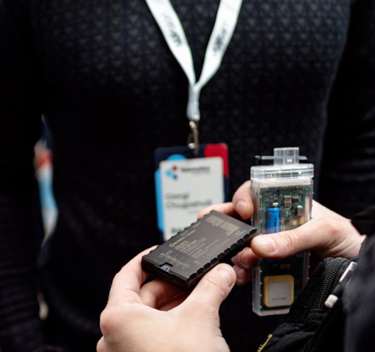 GPS Trackers for People or Vehicles