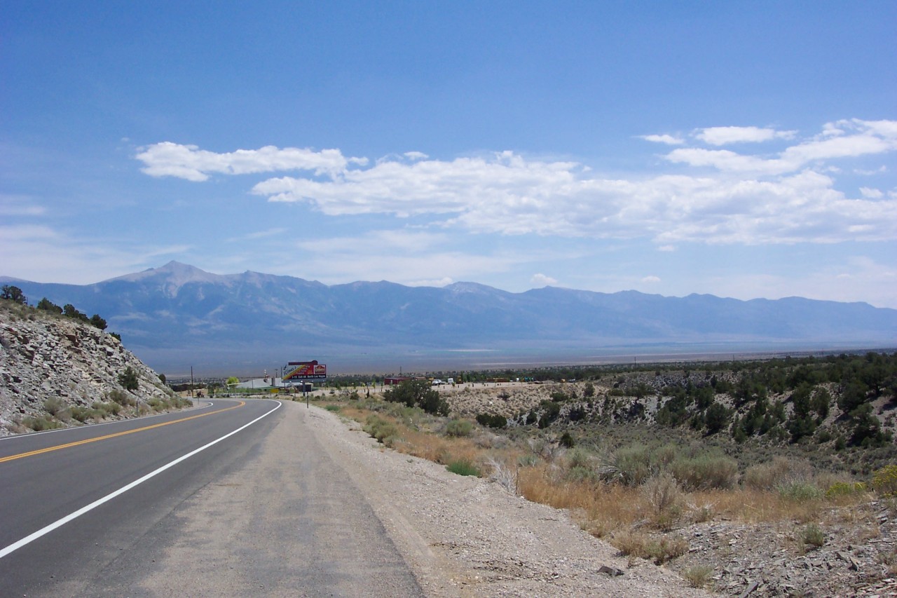 The Loneliest Road in America, Nevada (US Route 50)