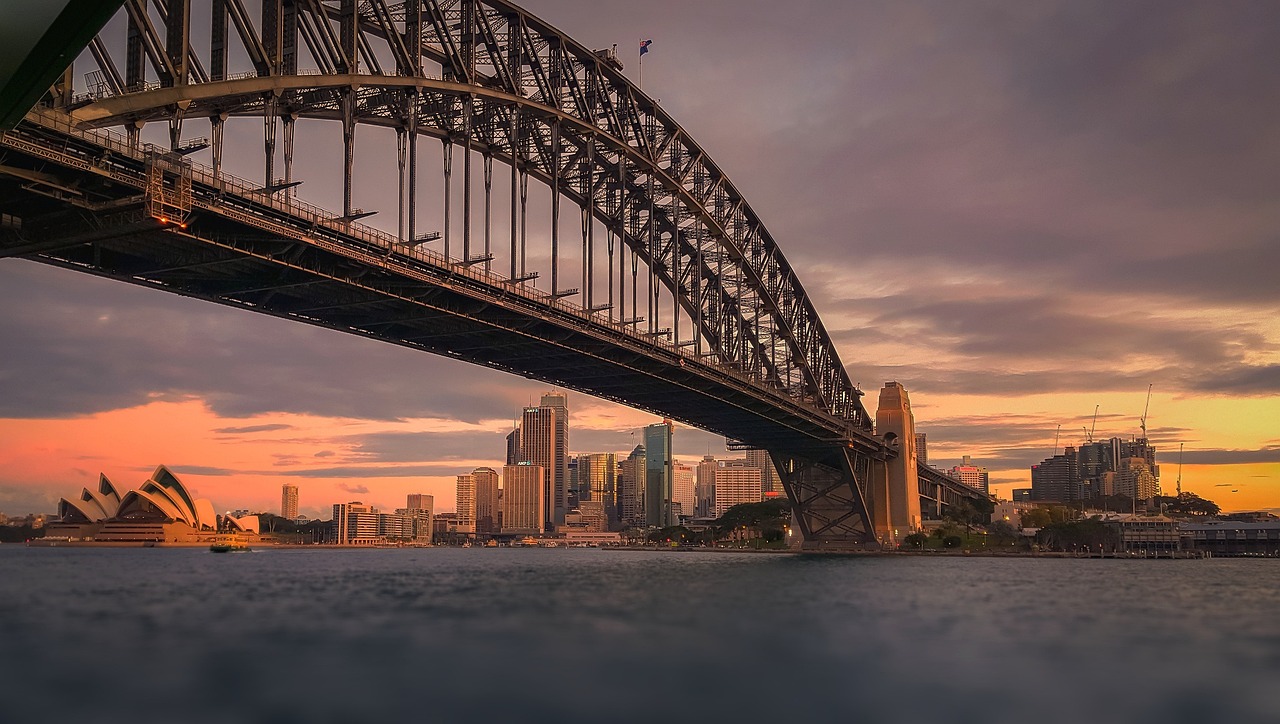 Sydney Harbour Bridge, Sydney, Australia