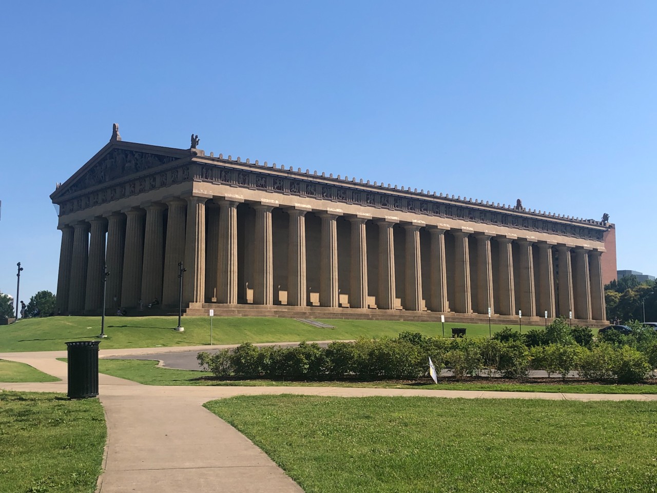 The Parthenon in Nashville