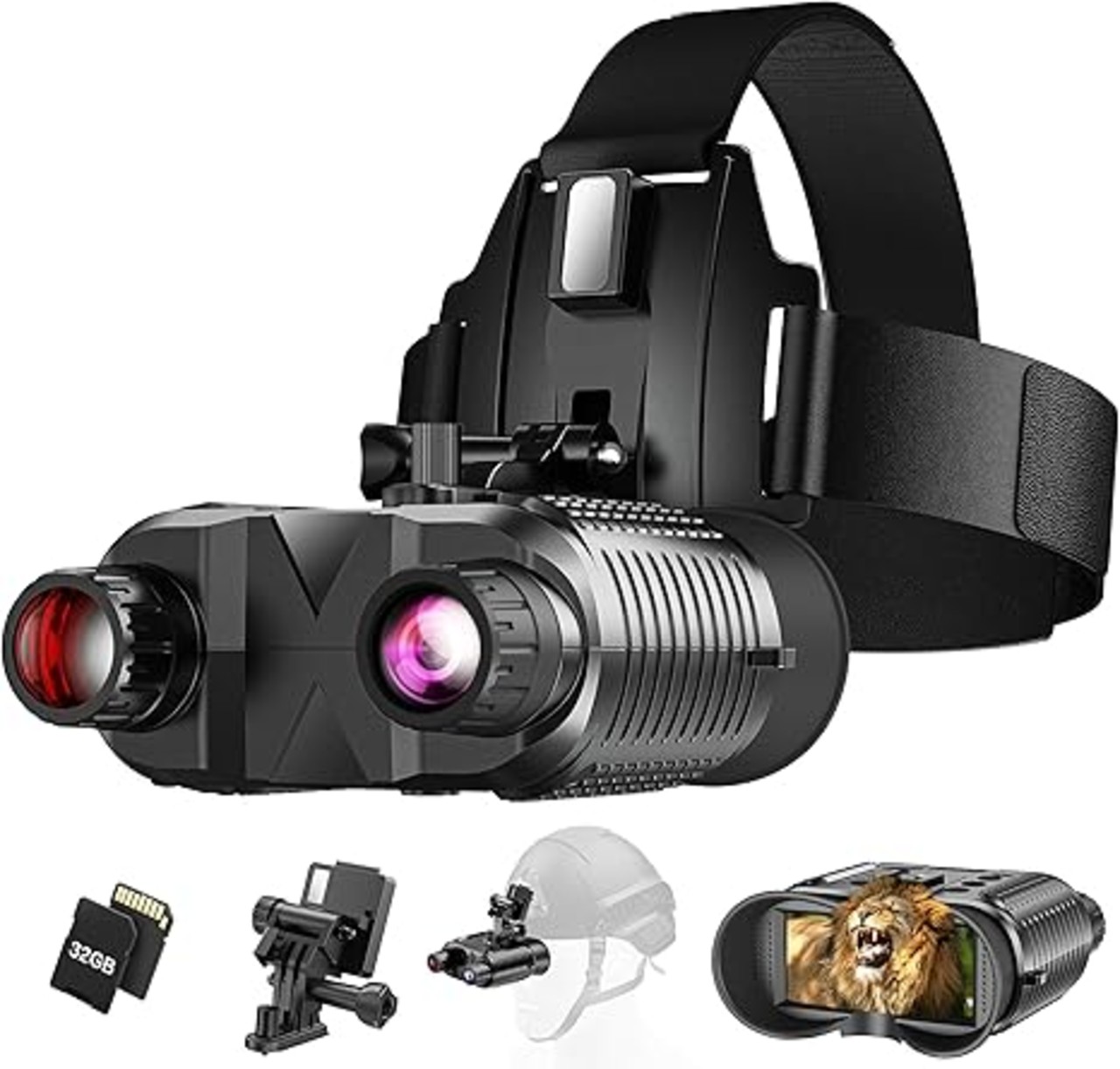 Military‑Grade Night Vision Goggles