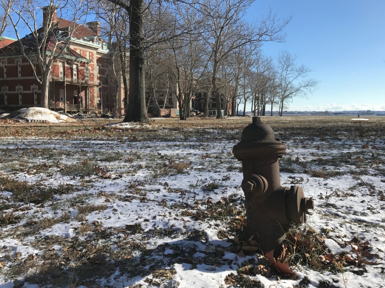 Ellis Island Abandoned Hospital Wing, USA