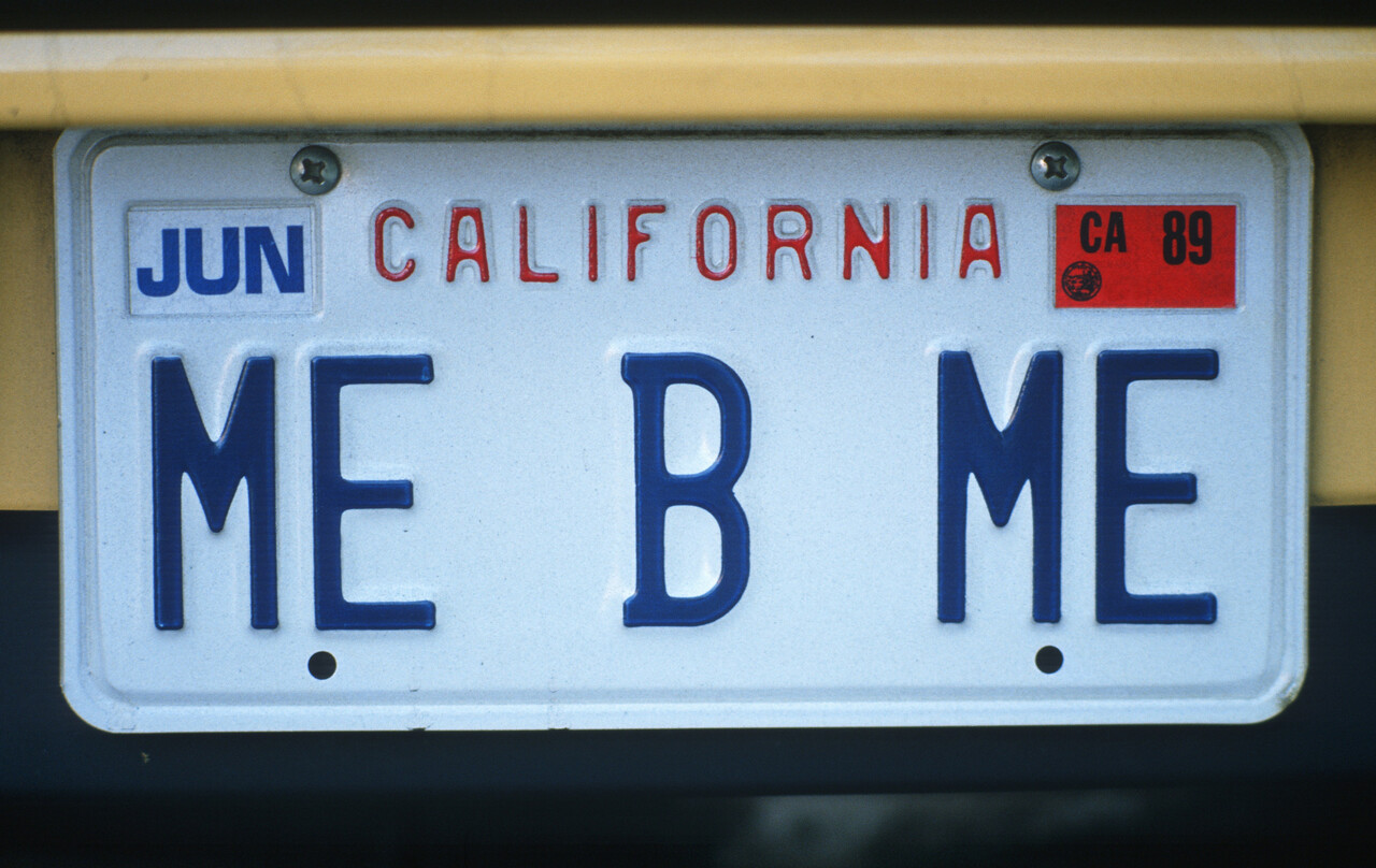 Obstructed, altered, or relocated license plates