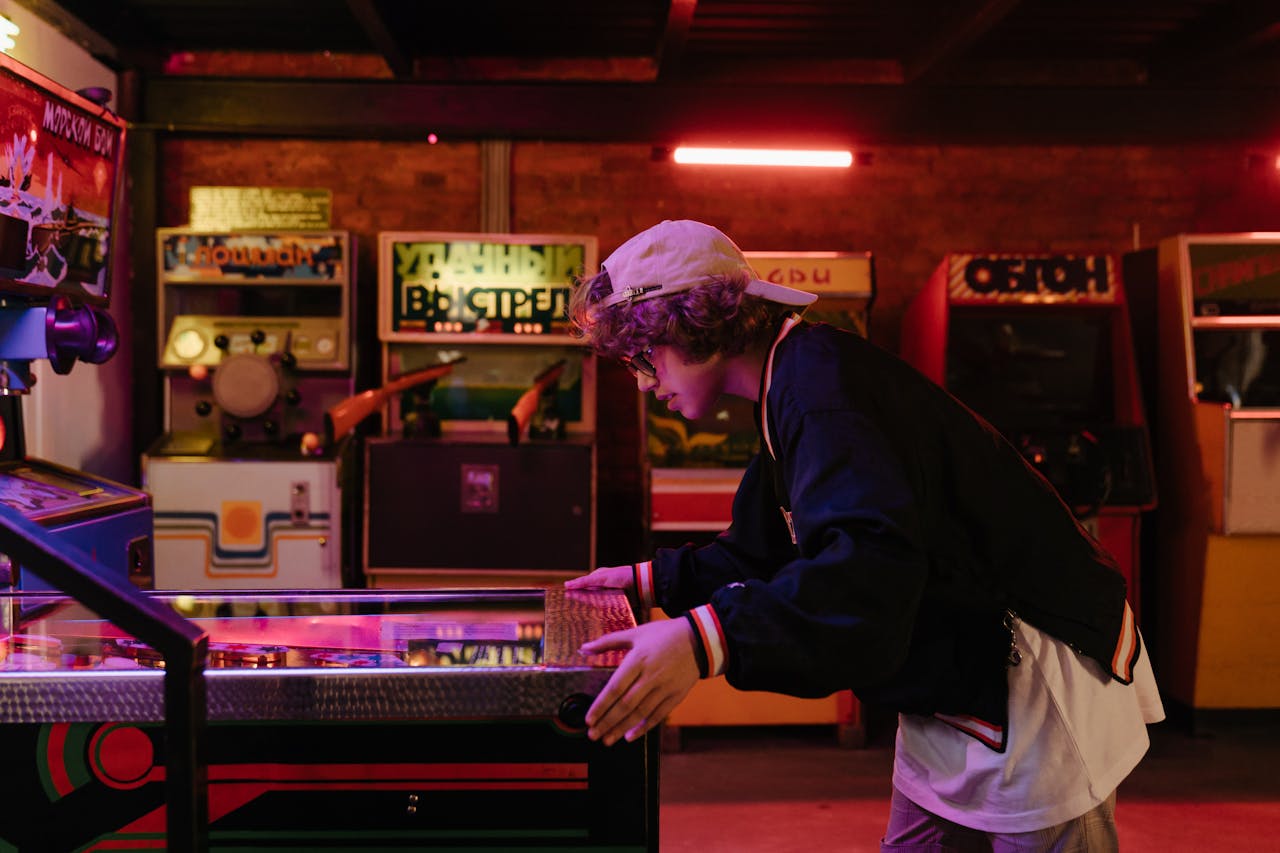 Operating a Pinball Machine in Some Localities