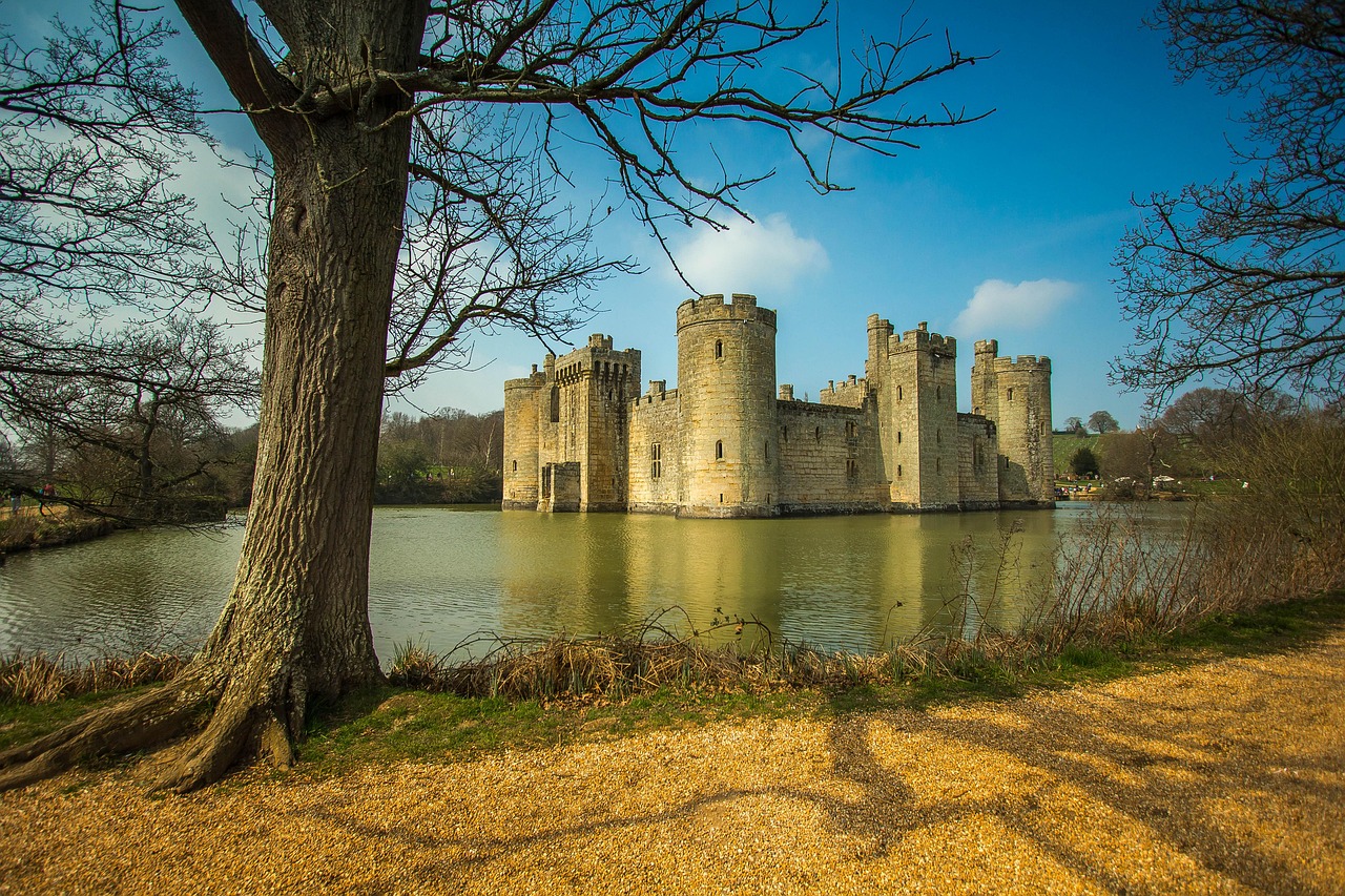 Bodiam Castle, England