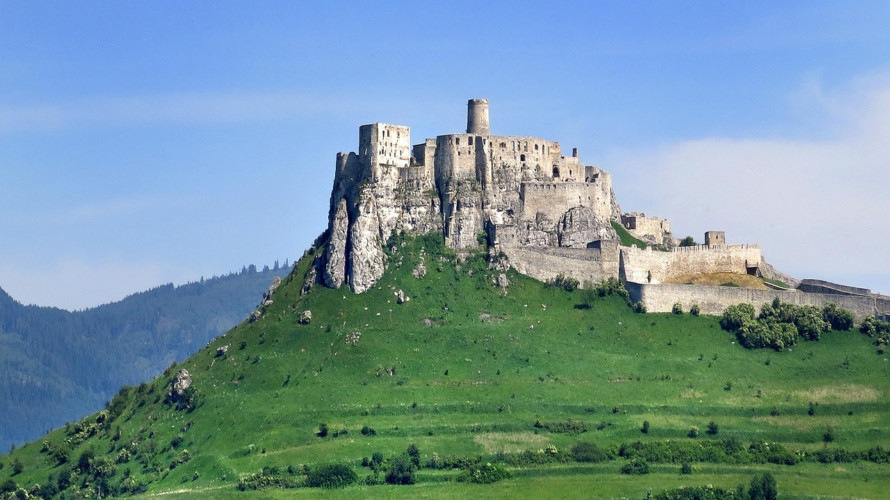 Spiš Castle, Slovakia