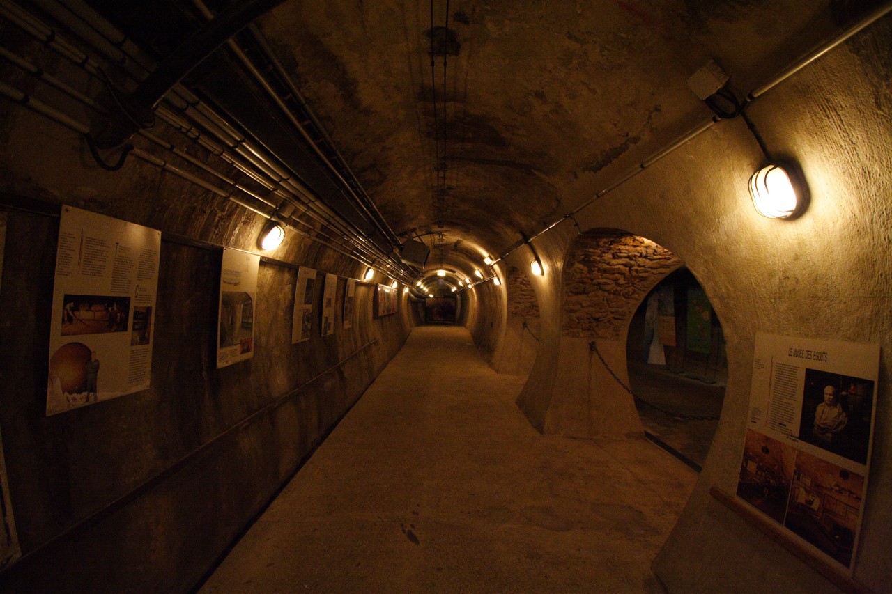 The Paris Sewer Museum, Paris, France