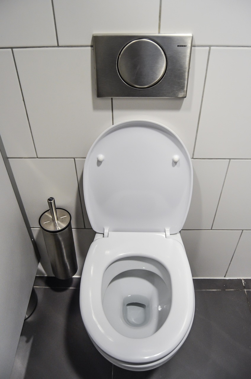 Public Bathroom Etiquette Fines
