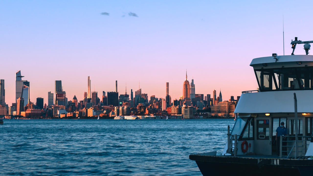 New York City Skyline Cruise, USA