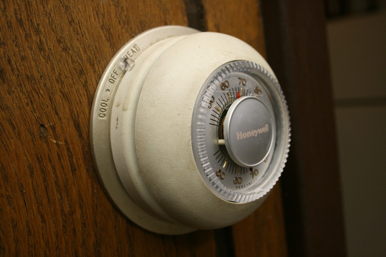 Vintage thermostats