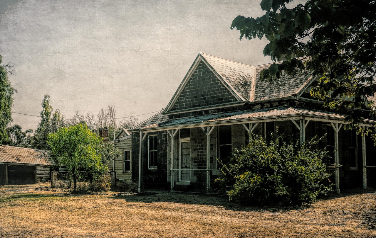 Old Farmhouse Secret