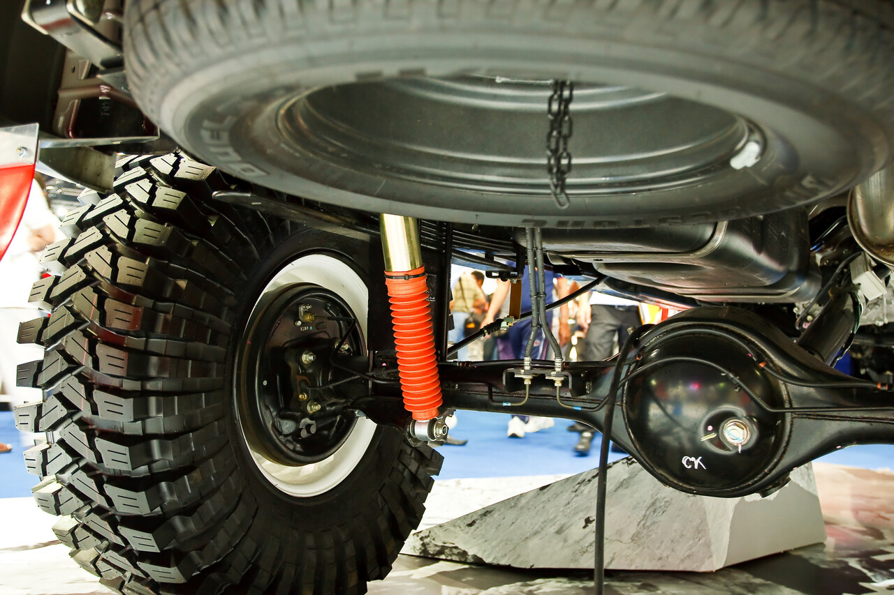 Suspension modifications