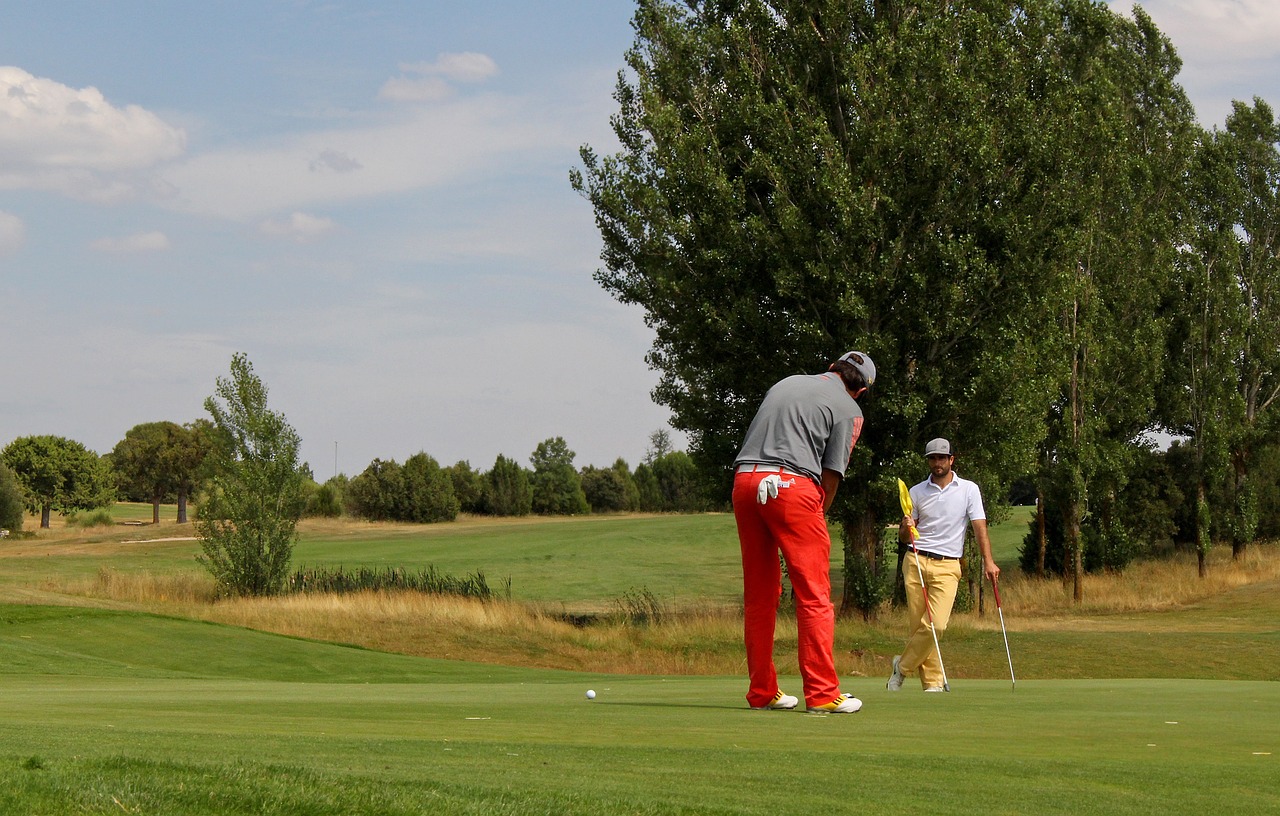 Playing Golf in Specific Areas