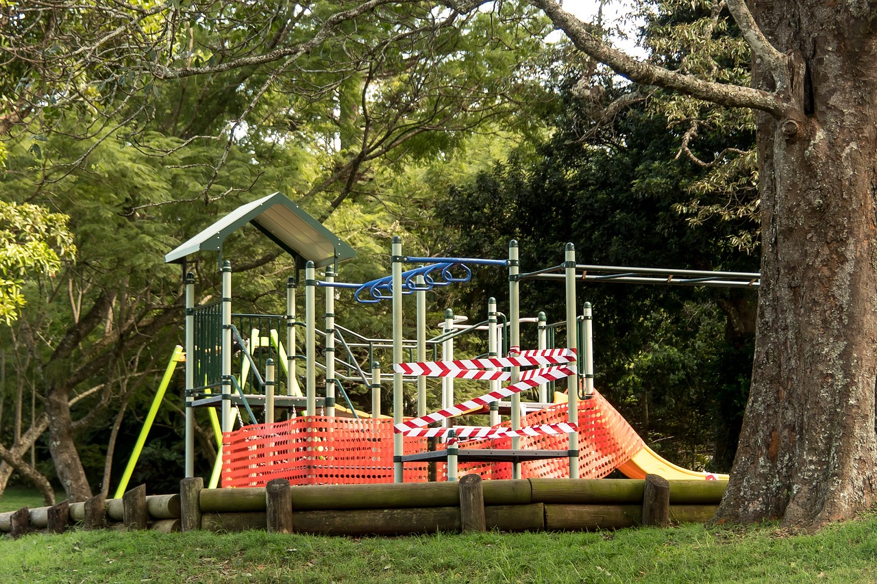 Certain Play Structures That Fail to Meet Safety Standards