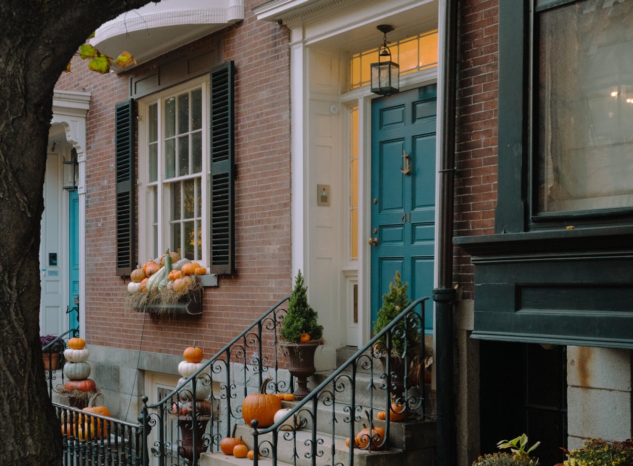 Handrails for Outdoor Steps