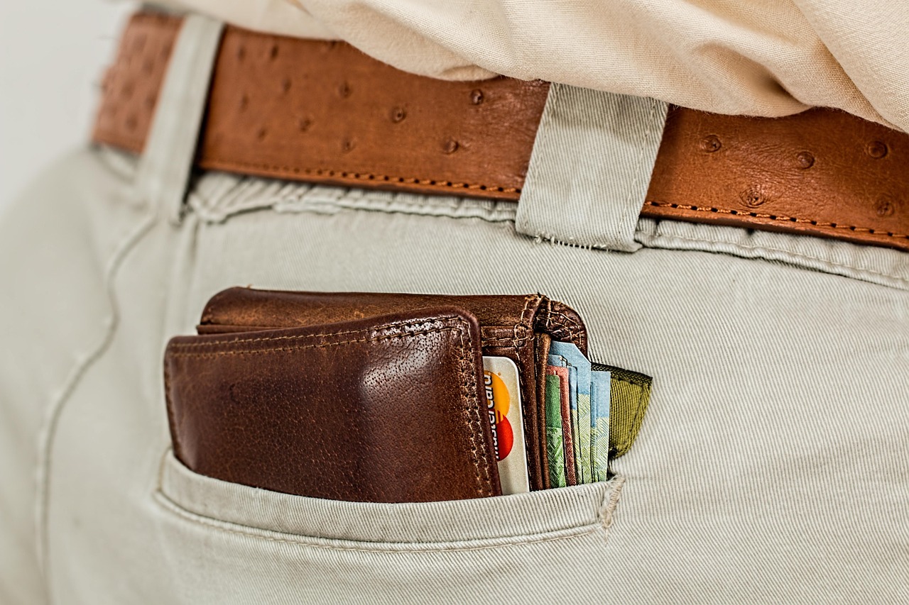 Keeping Old, Worn-Out Wallets