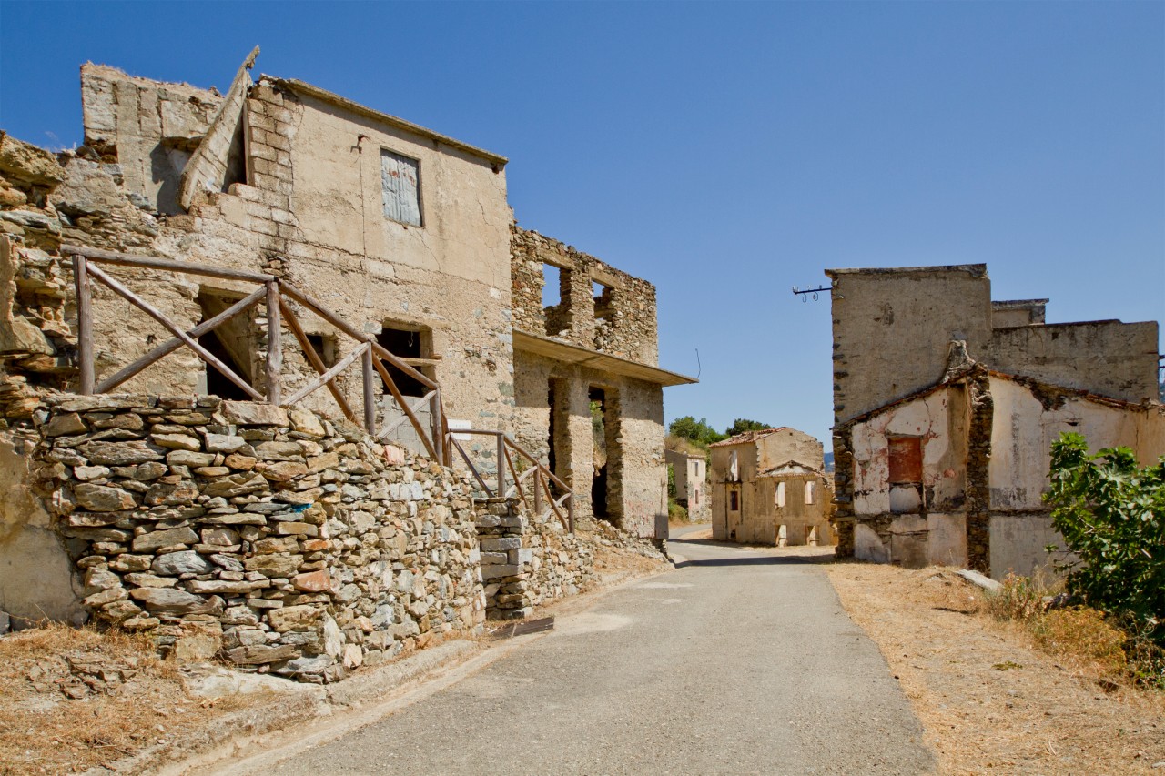 Gairo Vecchio, Italy