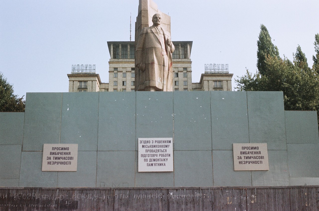 Lenin Monuments, Russia and Ukraine