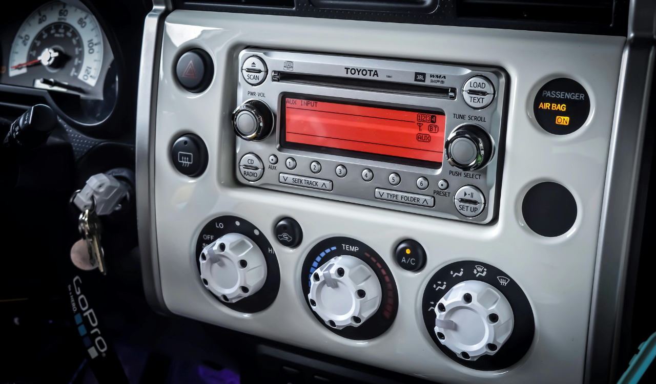 Listening to Music or Radio Together