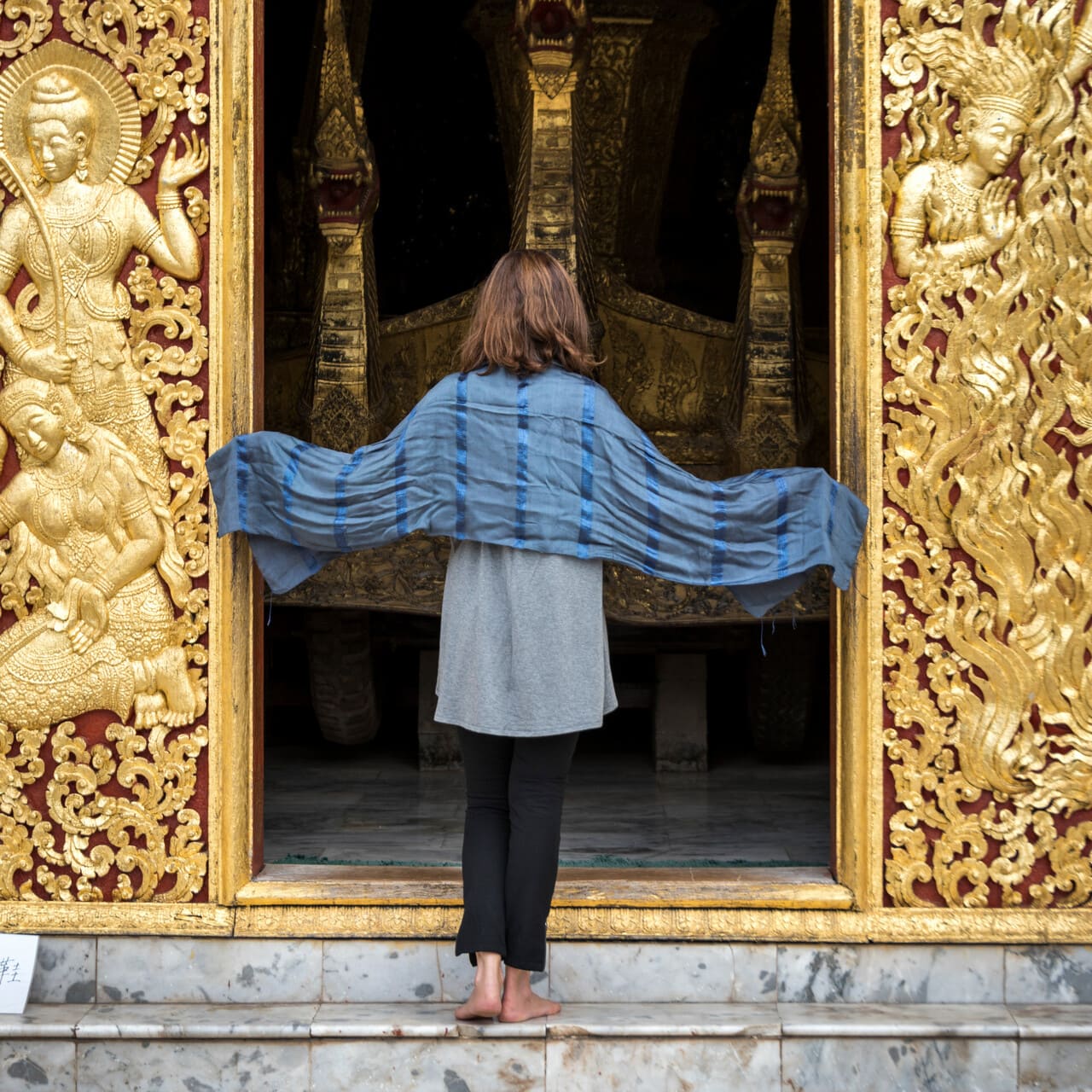 Disrespecting Religious Sites or Dress Codes