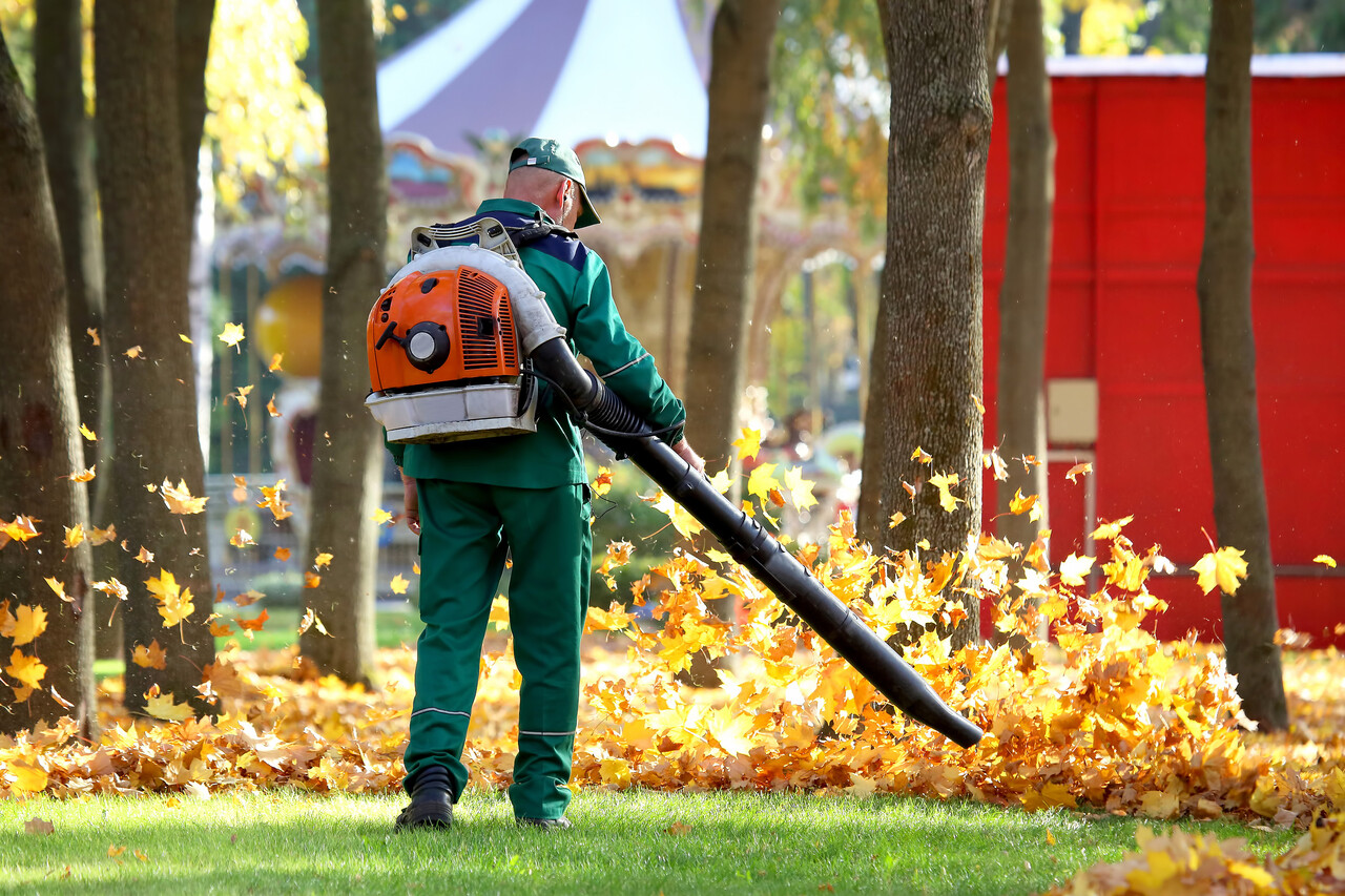 Gas-Powered Leaf Blowers