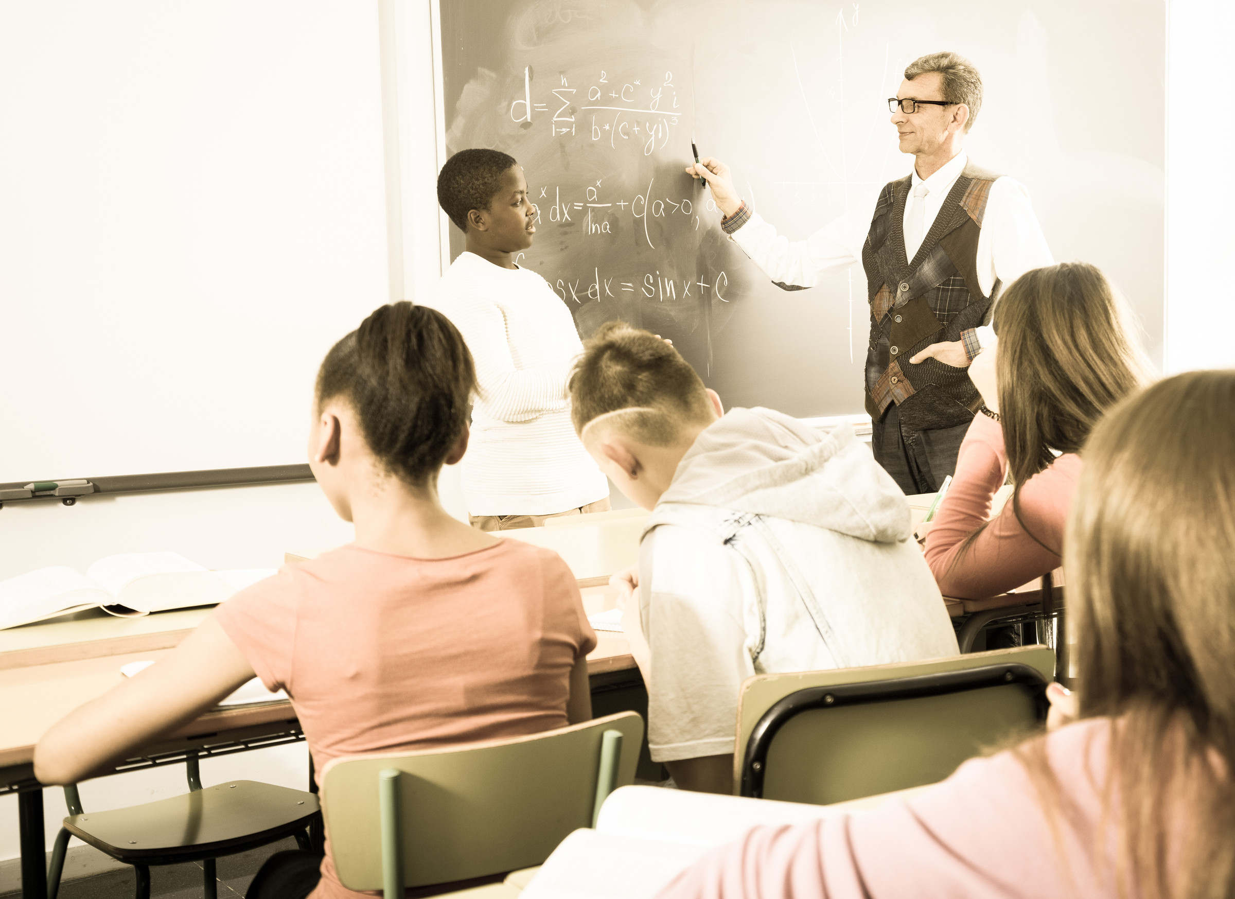 You did not question adults publicly