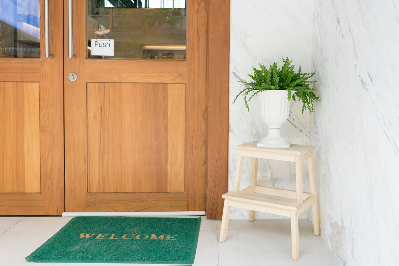 You never showed up unannounced