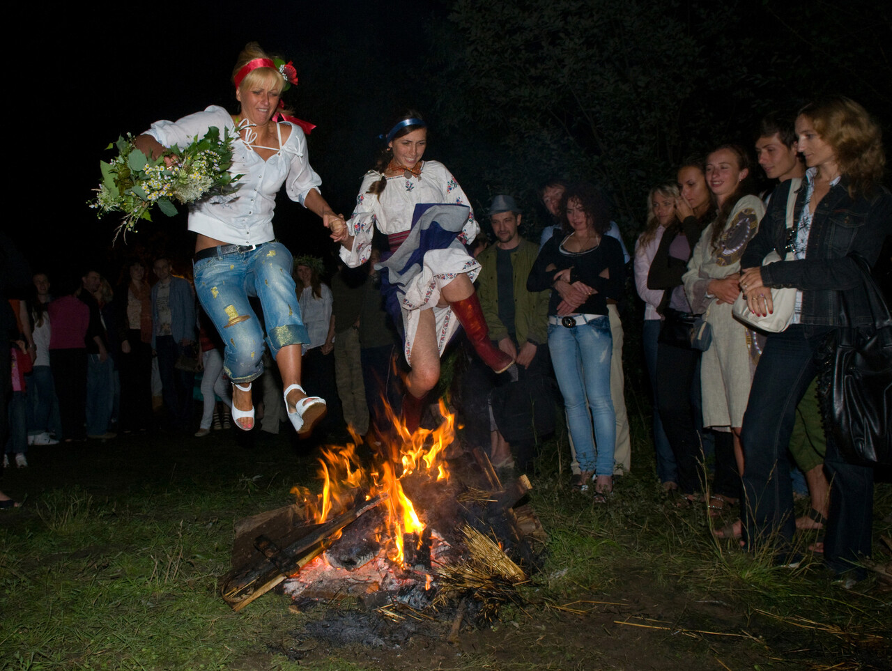 Fire Jumping Festivals