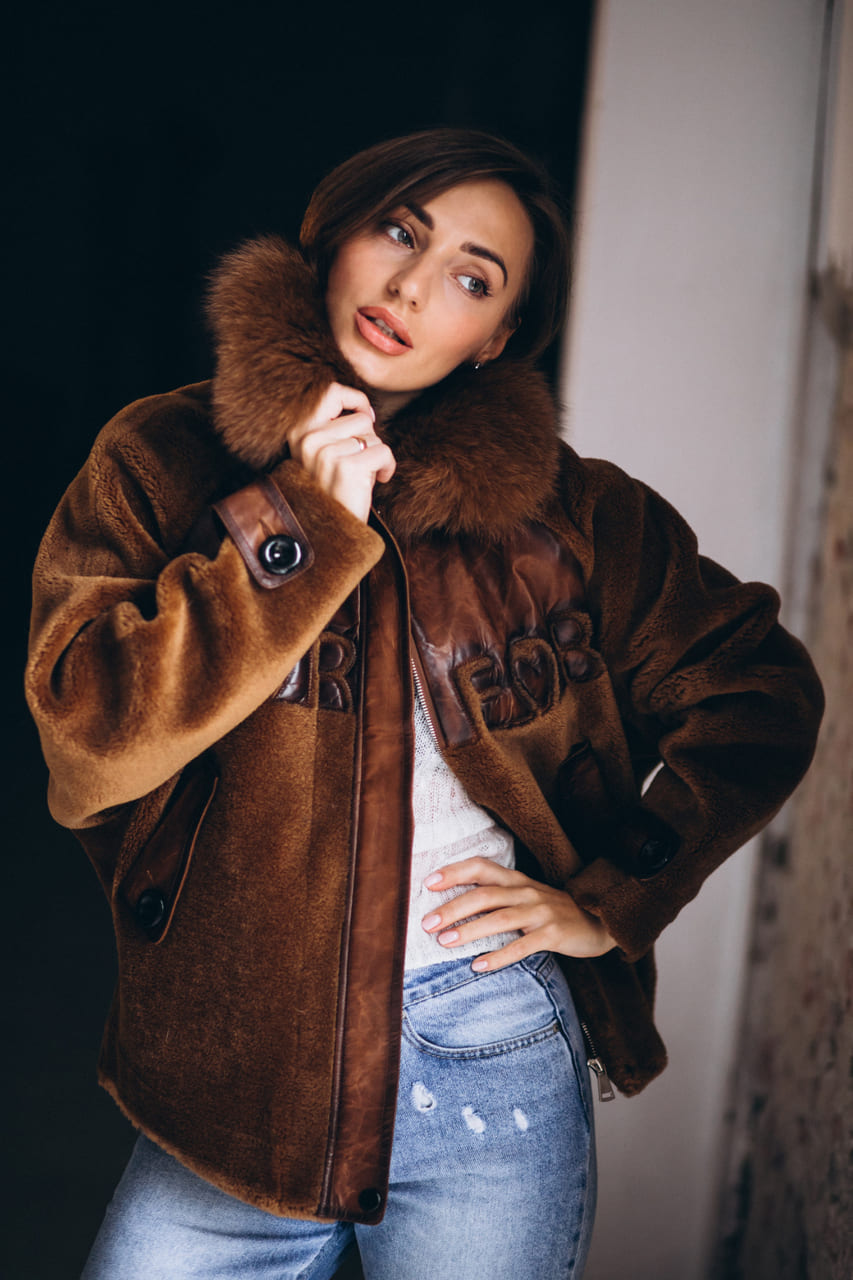 Velvet coat
