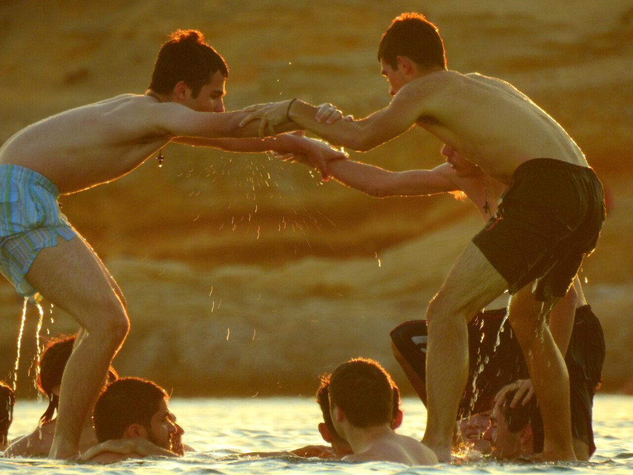 Improper Beach Behavior