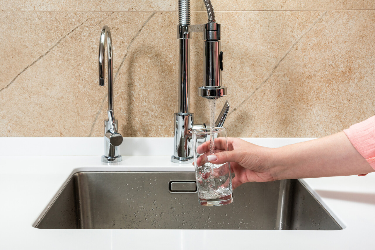 Glass and Paper Trick