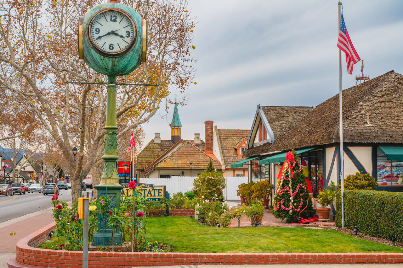Solvang, California